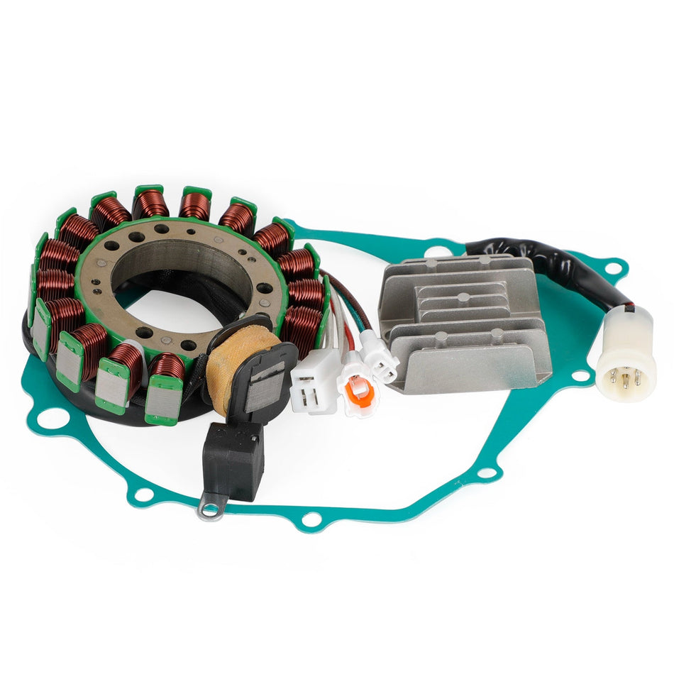 Kit de joint de bobine de stator d'aimant de régulateur pour Yamaha YFM 350 Moto-4 350 1995 FedEx Express générique