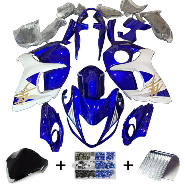 Amotopart Verkleidungsset für Suzuki Hayabusa GSX1300R 2008–2020, Karosserie, Kunststoff, ABS