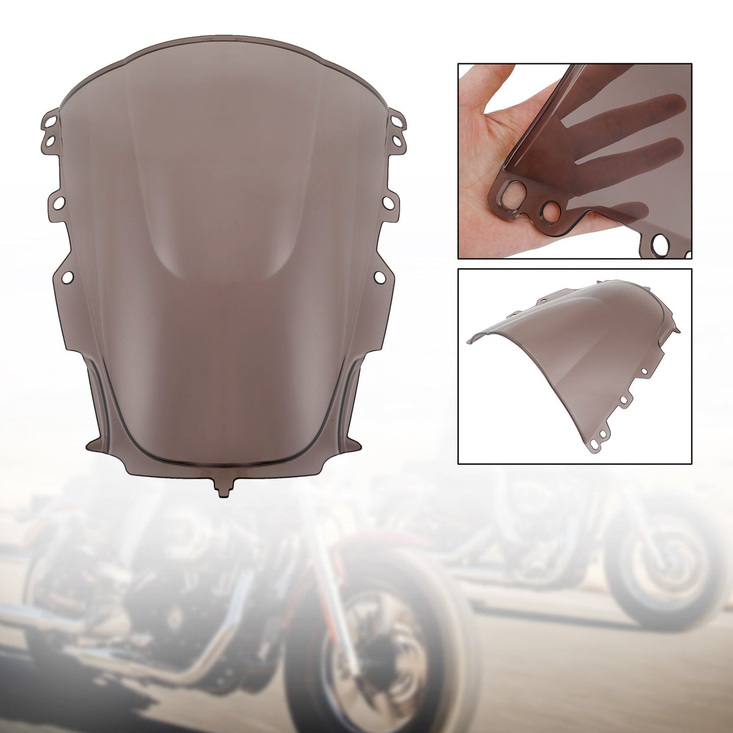 Pare-brise de moto ABS Yamaha YZF R1 2020-2022
