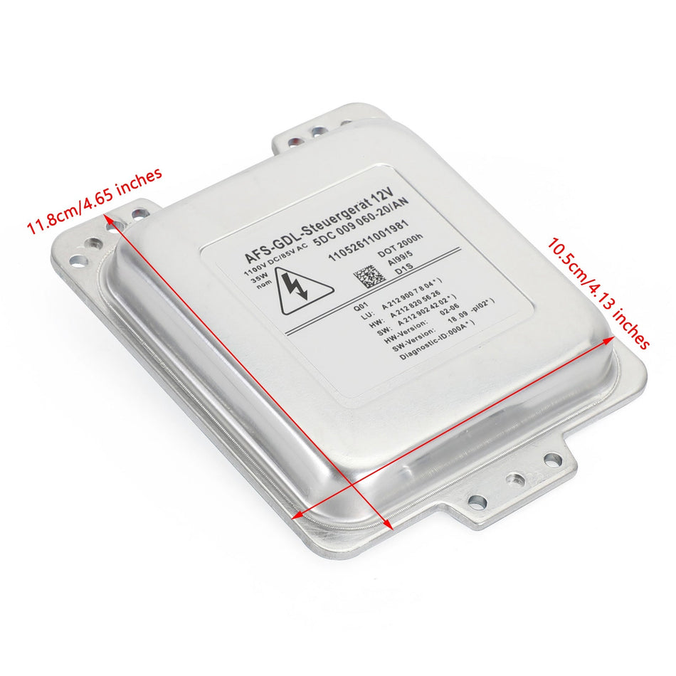 D1S HID Scheinwerfer Ballast A2129007804 für Mercedes W212 E350 E400 E550 E63 AMG Generic