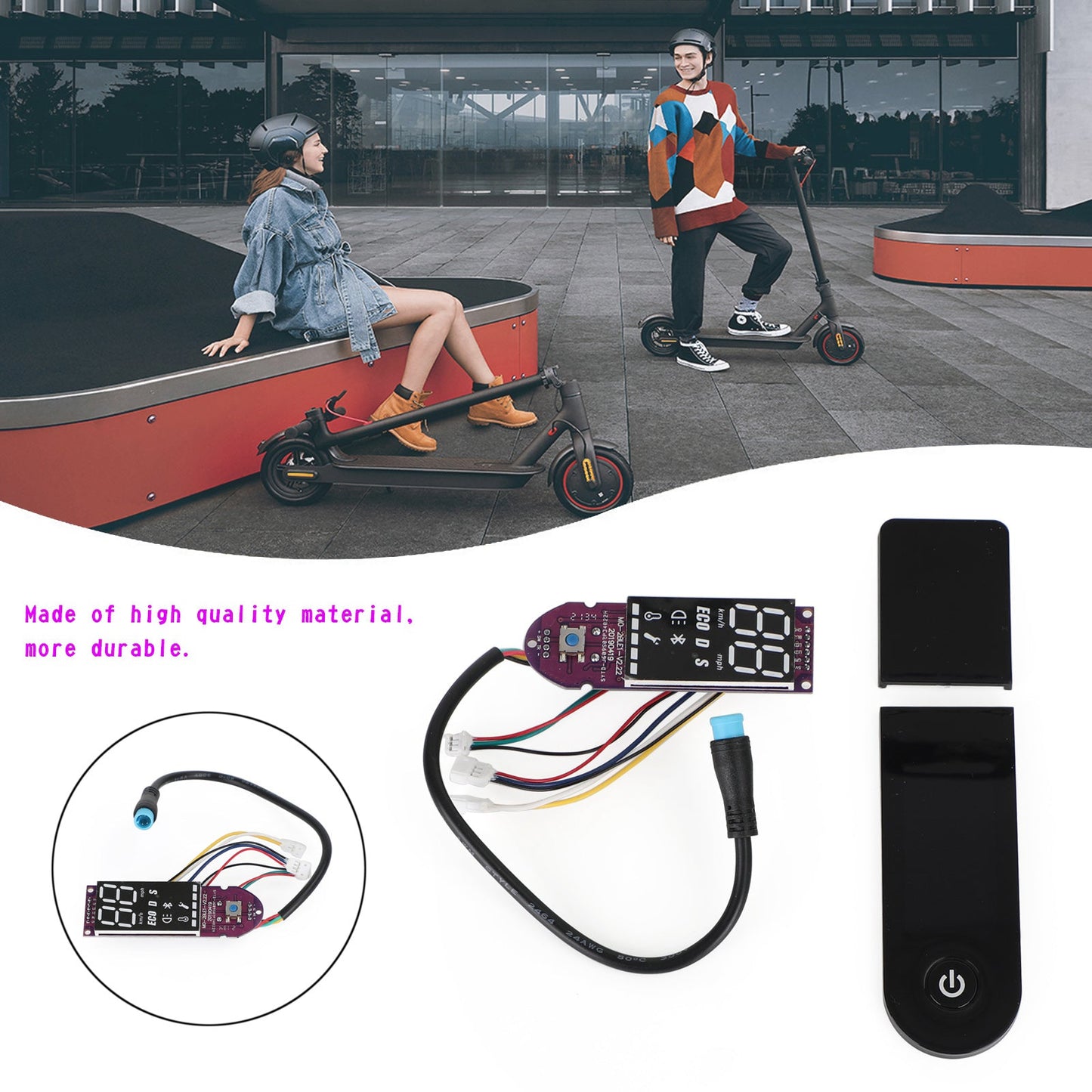 Bluetooth Dashboard Scooter Platine Ersatzteil für Xiaomi M365 PRO