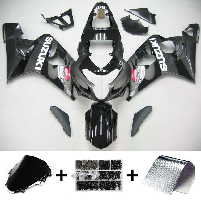 Amotopart Suzuki GSXR 600/750 2004-2005 Verkleidungskit Karosserie Plastik