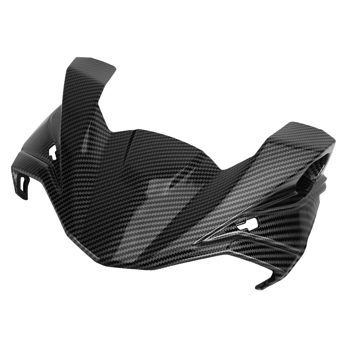 Carbon Front Nase Scheinwerferabdeckungsverkleidung für Kawasaki Z650 2017-2019