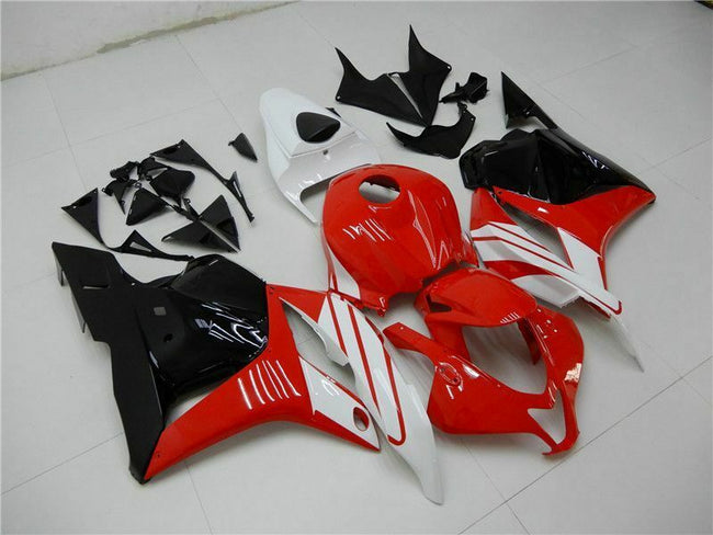 AMOTOPART 2009-2012 CBR600RR Honda Verkleidung Red White Kit