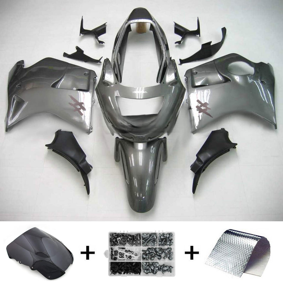 Amotopart Honda CBR1100XX Superblackbird 1996-2007 Verkleidungskit