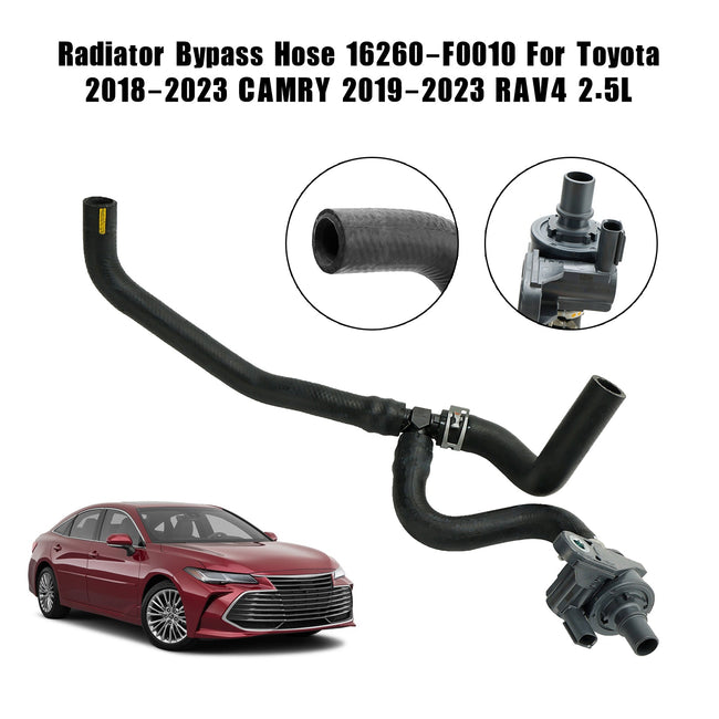 16260-F0010 Kühler-Bypass-Schlauch für Toyota 2018–2023, CAMRY, 2019–2023 RAV4 2,5 l