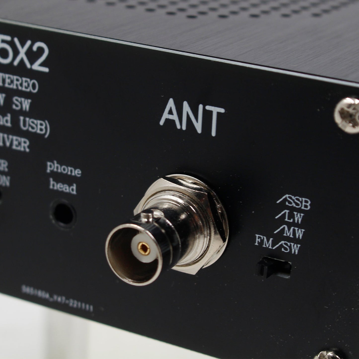 Neuer ATS-25X2 APP-Netzwerk WIFI All-Band-Funkempfänger FM LW MW SW DSP-Anschluss