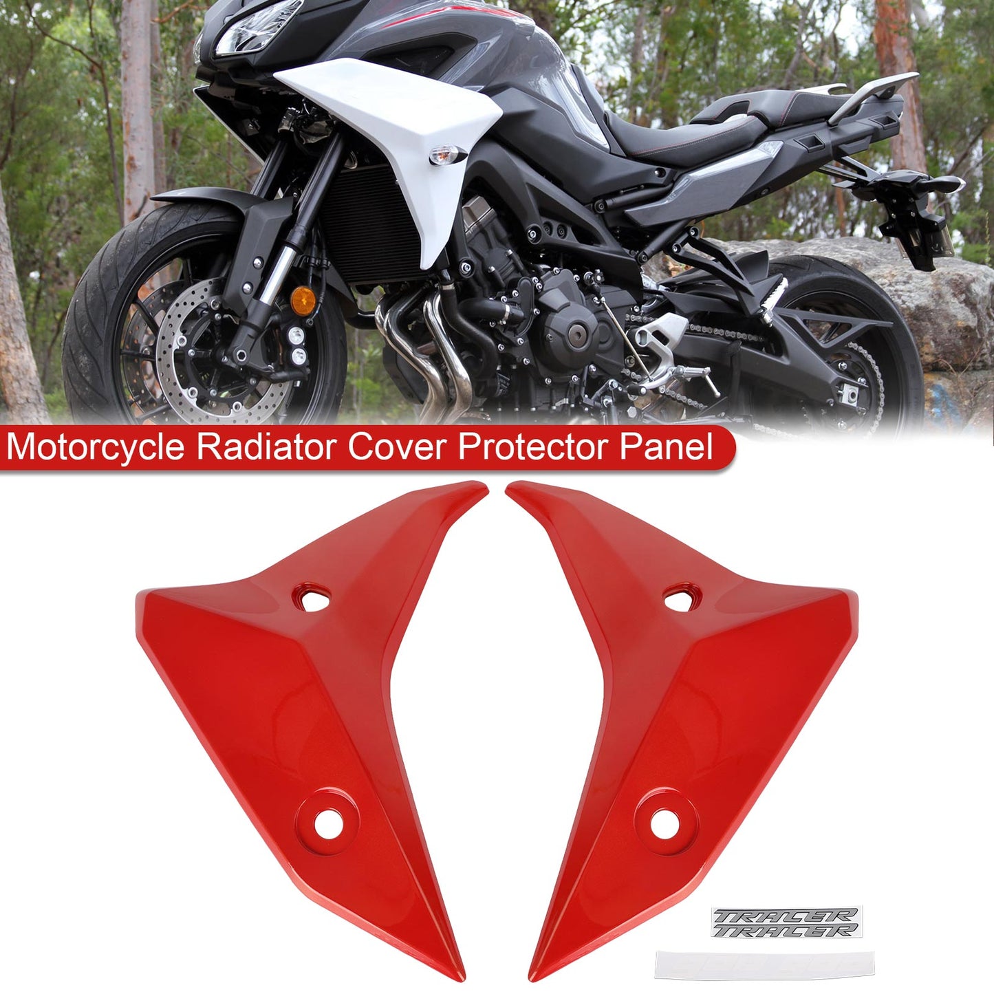 Caches latéraux de radiateur pour YAMAHA Tracer 900 GT 2018-2020