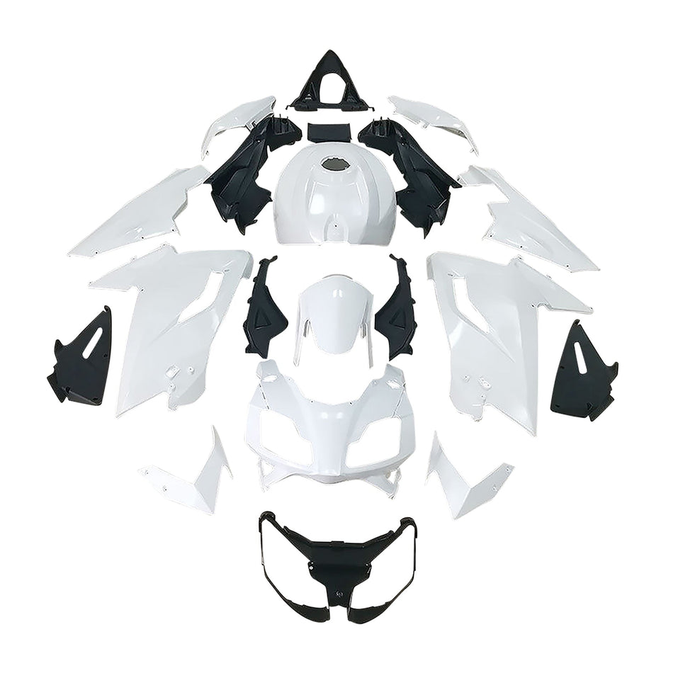 Amotopart Aprilia RS125 2006-2011 formules d'injection de réduction non peintes