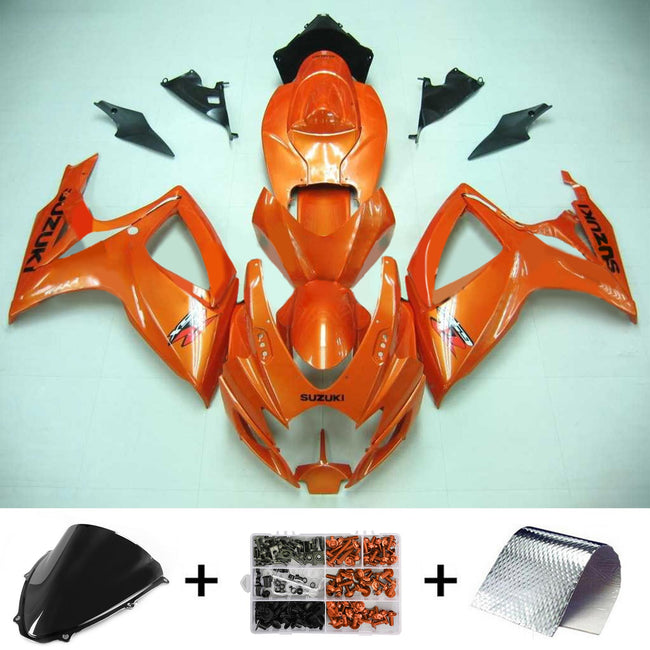 Amotopart Suzuki GSXR 600/750 2006-2007 Verkleidungskit