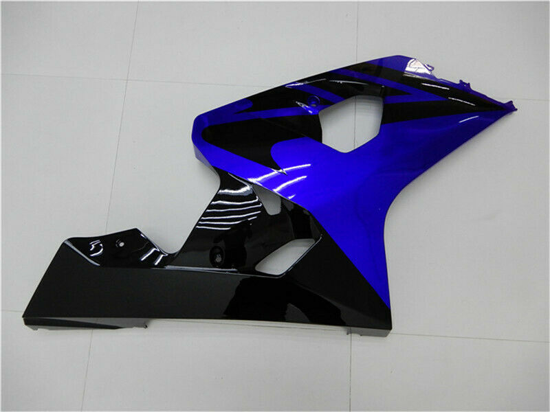 AMOTOPART FAINings Suzuki GSXR600 750 2004-2005 Verkleidung Blaues Schwarzverkleidungskit