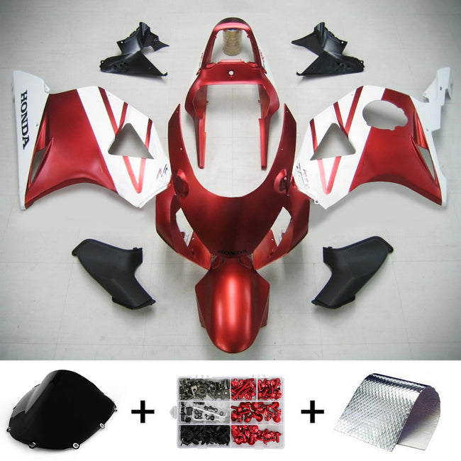 Kit de carénage Amotopart Honda CBR954 2002-2003