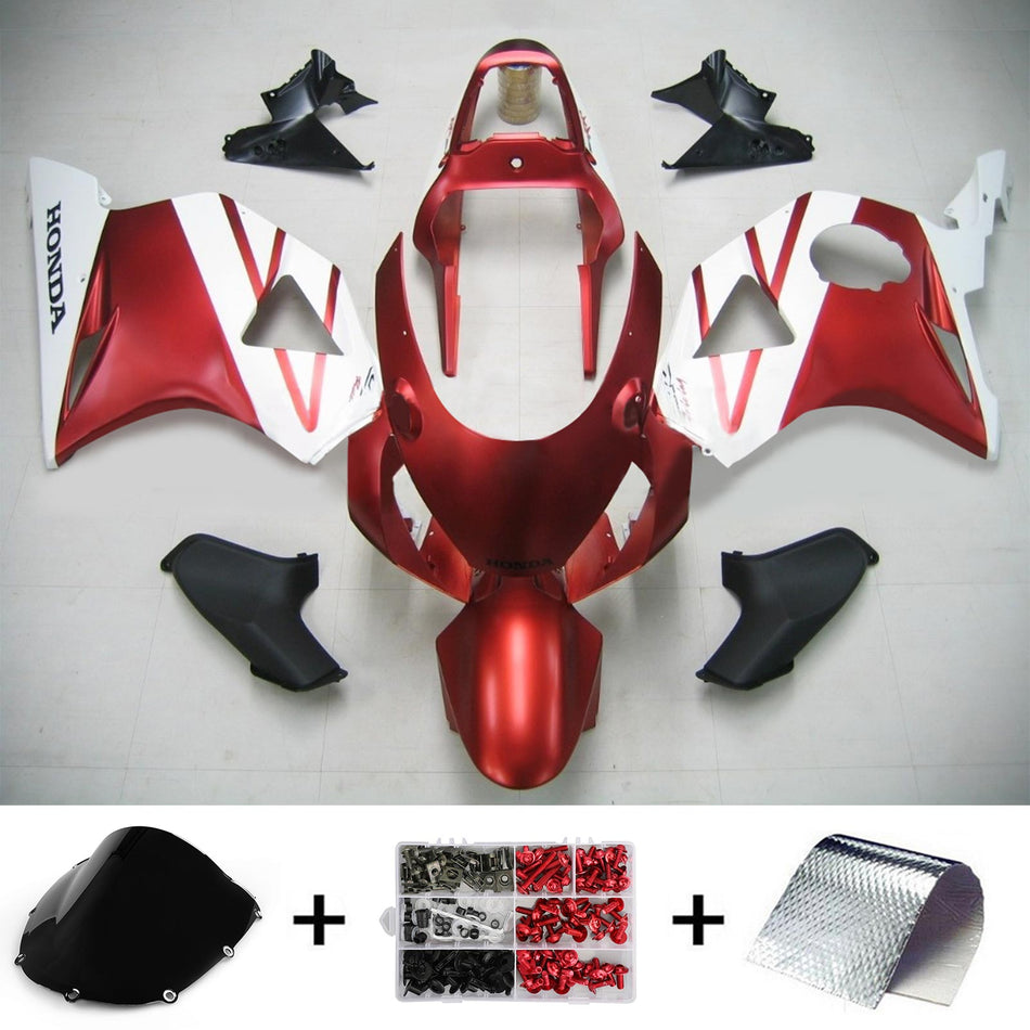 Amotopart Honda CBR954 2002-2003 Verkleidungssatz