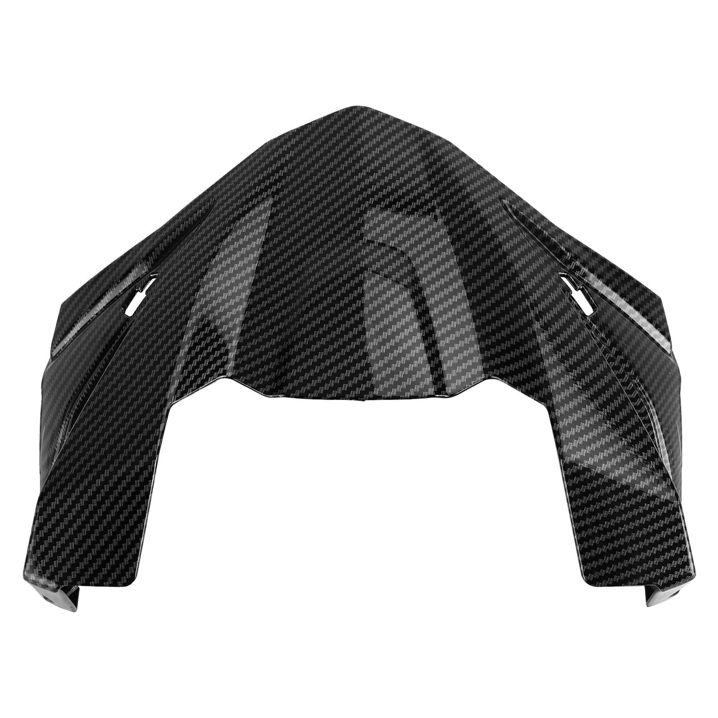 Carbon Front Nase Scheinwerferabdeckungsverkleidung für Kawasaki Z650 2017-2019