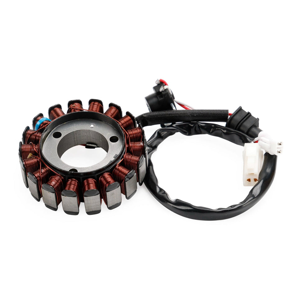 Yamaha MT125 MT-125 ABS 2015–2019 Magneto-Stator + Spannungsgleichrichter + Dichtung