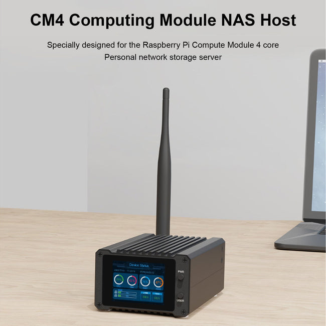 Raspberry Pi CM4-Rechenmodul NAS-Netzwerkspeicherserver SATA-Schnittstelle US