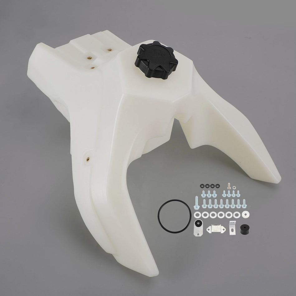 Kraftstofftank Benzintank Kunststoff Wei? für Honda CRF 450 L RL X 2019-2024 wei?