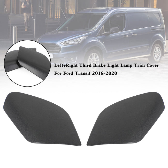 Ford Transit 2018–2020 links + rechts dritte Bremslicht-Lampen-Zierabdeckung