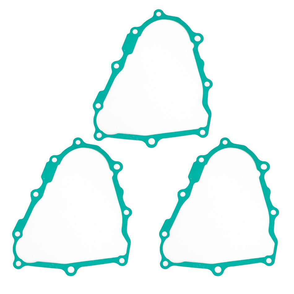 3 linke Magneto-Schwungrad-Motorabdeckungsdichtung für Yamaha 2004–2013 YFZ450 ATV