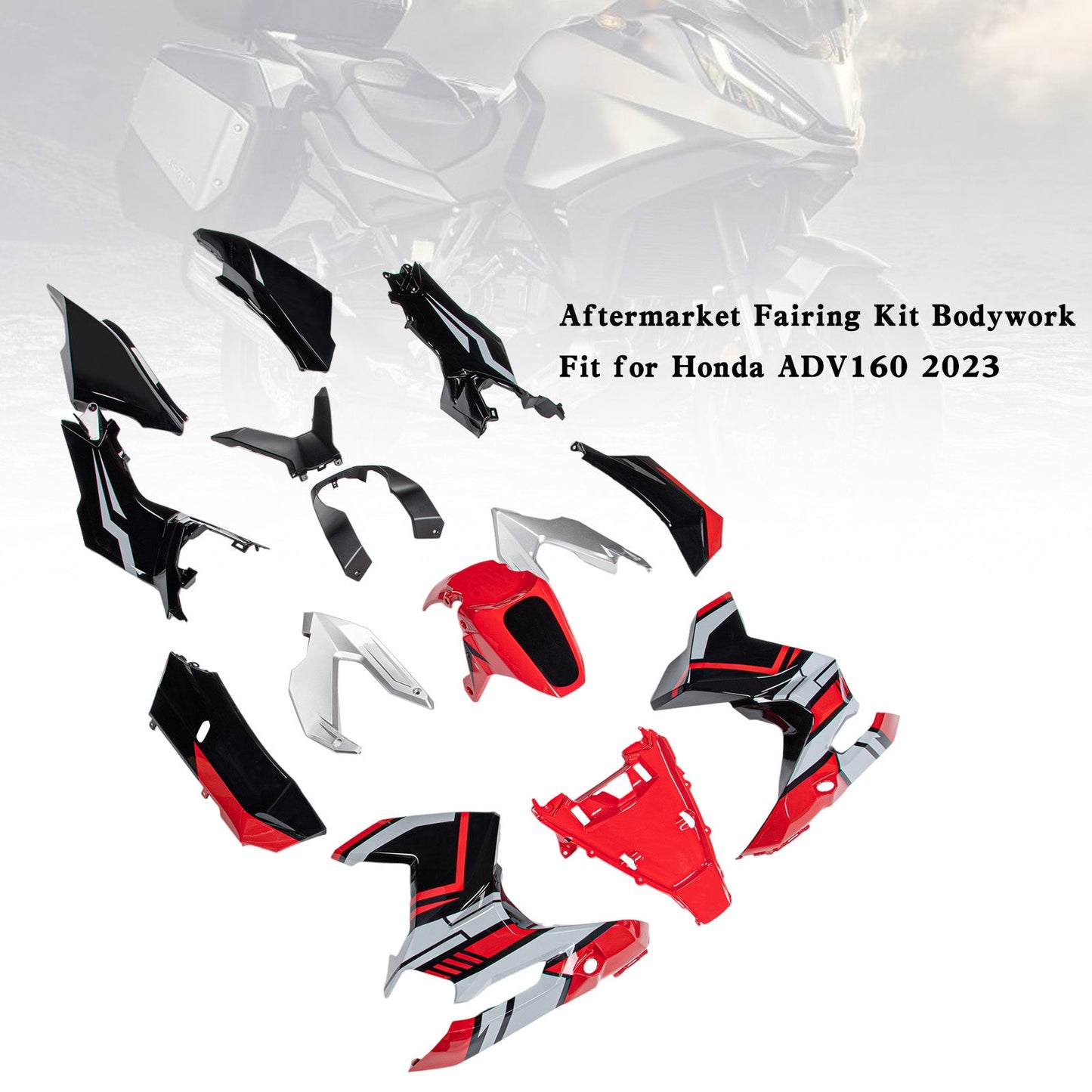 Honda ADV 160 ADV160 2023-2024 Verkleidungsset Karosserie