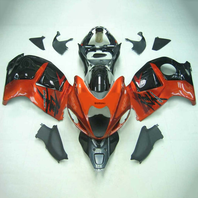 Amotopart Suzuki Hayabusa GSXR1300 1999-2007 Verkleidungskit Karosserie Plastik