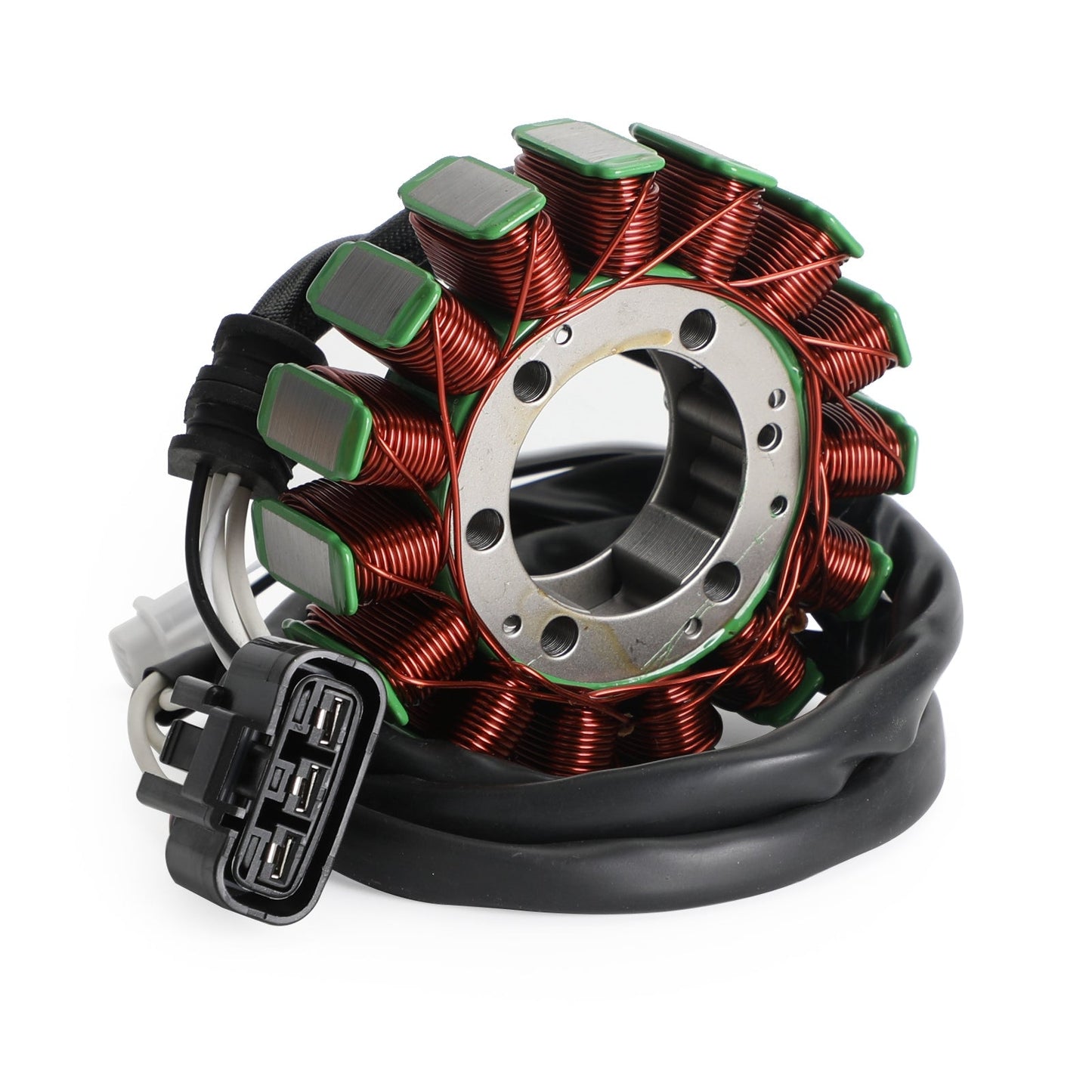 Magneto Stator + Spannungsgleichrichter + Dichtung für Yamaha 07-22 Grizzly 550/700 Kodiak