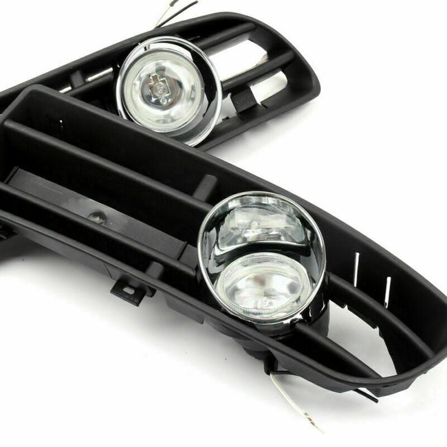 Stoßfänger Kühlergrill mit Antriebsnebel-Lampenlicht für 99-04 VW Jetta Bora Mk4 Tdi Generic