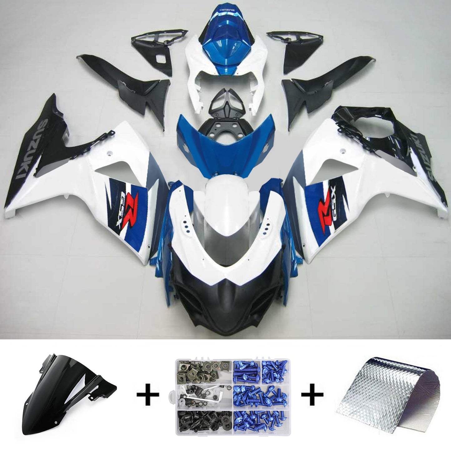 Amotopart Suzuki GSXR1000 2009-2016 Verkleidungskit