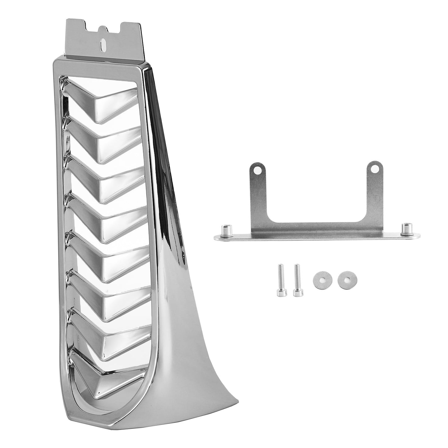 Becquet avant Intere Cache radiateur pour Softail Breakout Fat Bob 2018-2022 Generic