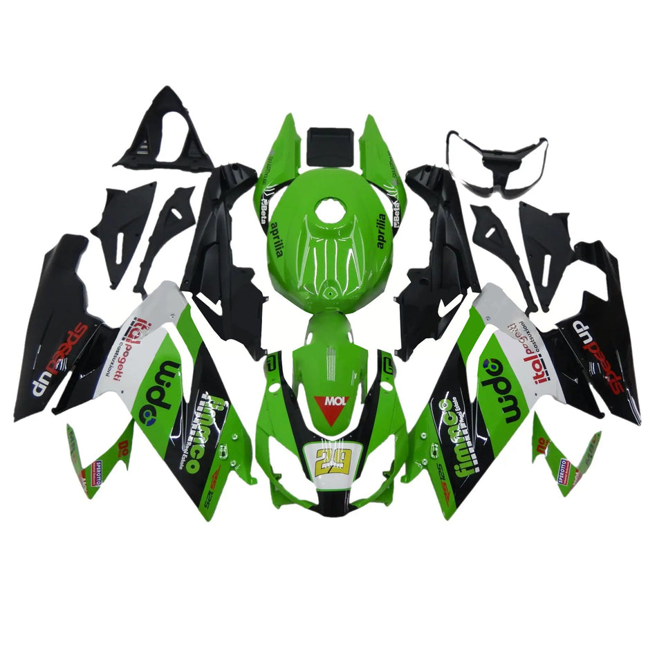 Amotopart Aprilia RS125 2006¨C2011 Verkleidungsset, Karosserie, Kunststoff, ABS