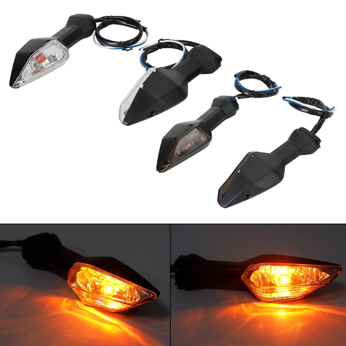 Blinklicht Licht Indikator Lampe Für Kawasaki Ninja400 Z650 Z900 Z1000 Z1000SX