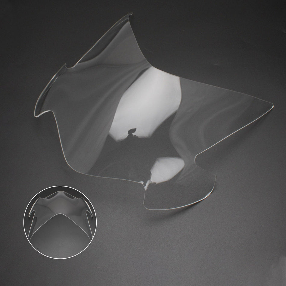 Schutzabdeckung für Reideres Scheinwerferglas, Passend für Suzuki GSX-S 750 2015-2021 Rauch Generikum