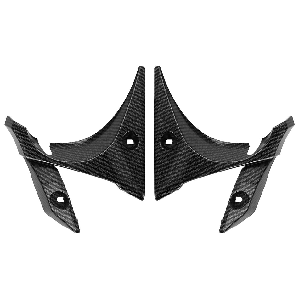 Abdeckungshaube für die Abdeckung der inneren Seitenverkleidung für Yamaha YZF R1 2004-2006 Kohlenstoff