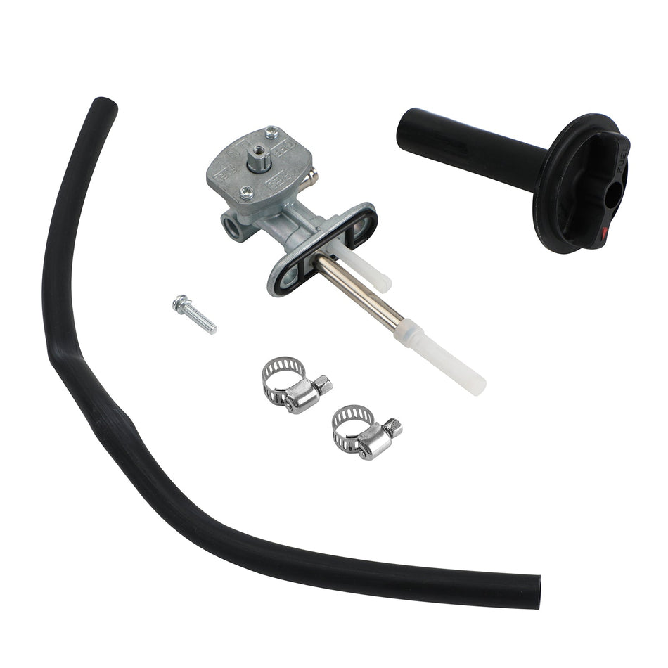 Kraftstoffventil Petcock & Hebelschraube für Kawasaki Prairie 400 KVF400 1999-2002