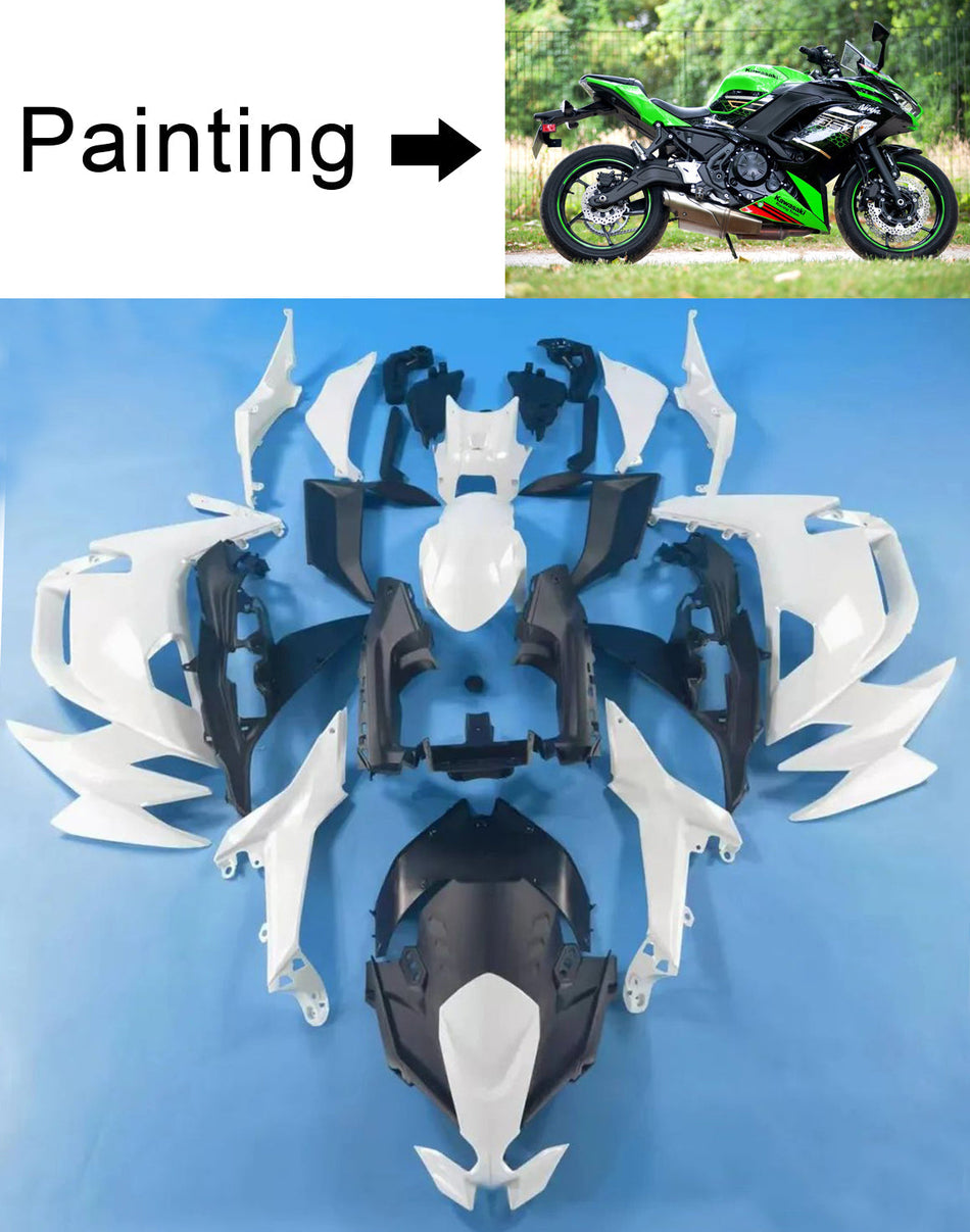 Amotopart Kawasaki ER-6f Ninja650 2020-2023 Verkleidungskit Bodywork ABS