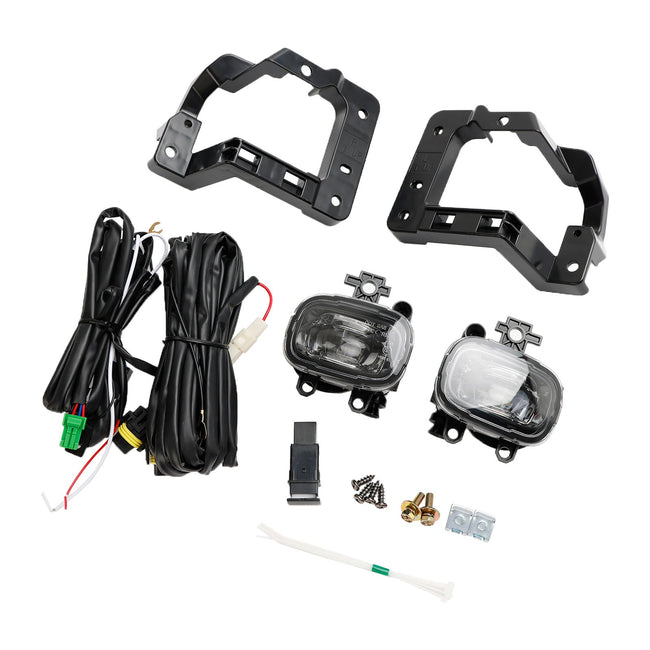 Nissan Pathfinder 2023 2024 Paar Frontstoßstangen-LED-Nebelscheinwerfer-Kit mit DOT SAE