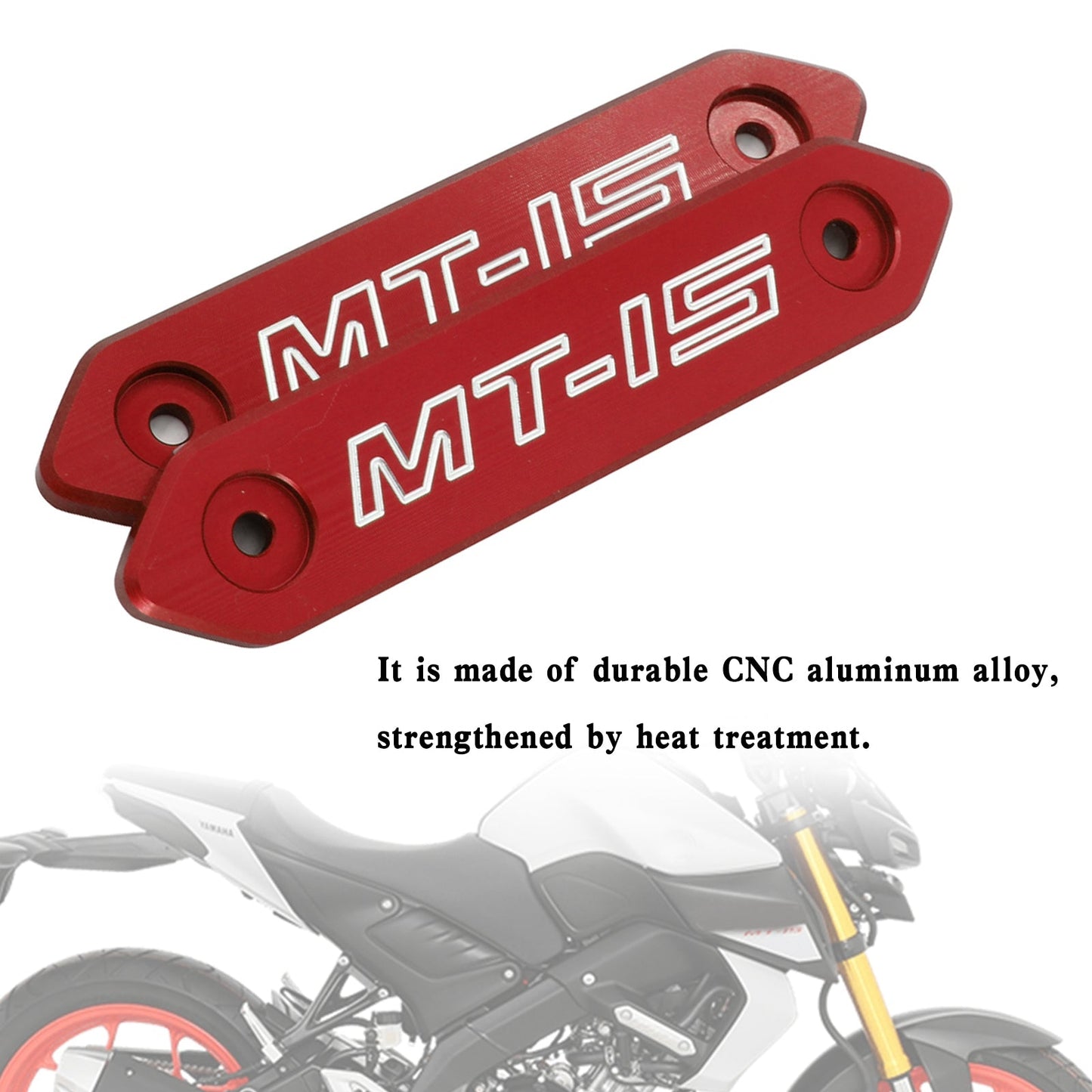 Aluminiumlegierung Accessoires Körperschutz für Yamaha MT 15 MT-15 MT15 2018-2020 Generic