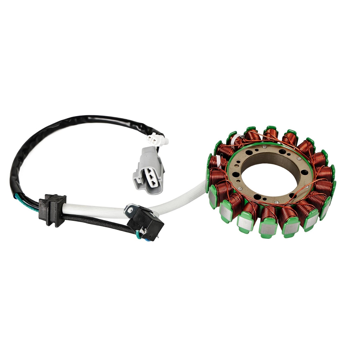 Suzuki LTF 400F King Quad 00-17 Magneto Stator + Spannungsgleichrichter + Dichtung Fedex Express