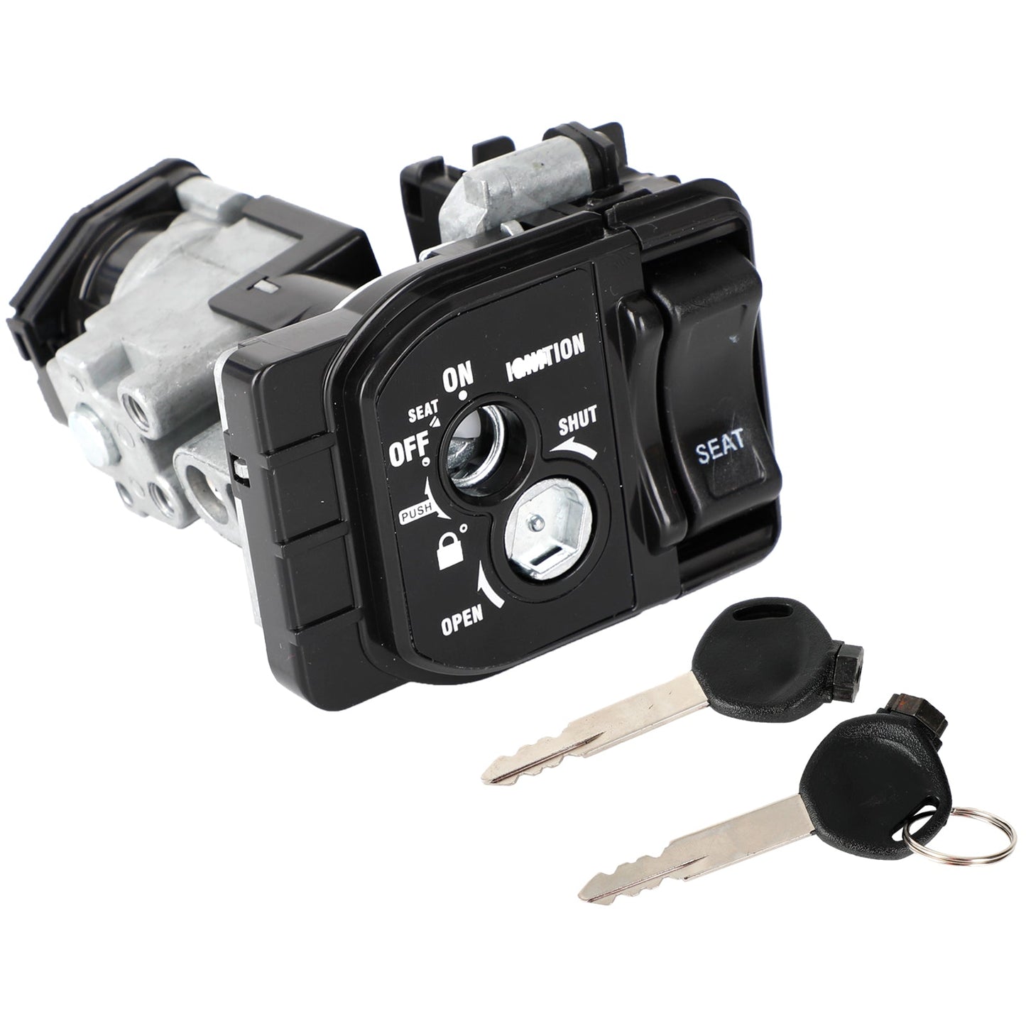 Lock-Set Key Zündschalter Sitzschloss für Honda Vario 150 FI 2015-2016 Generikum