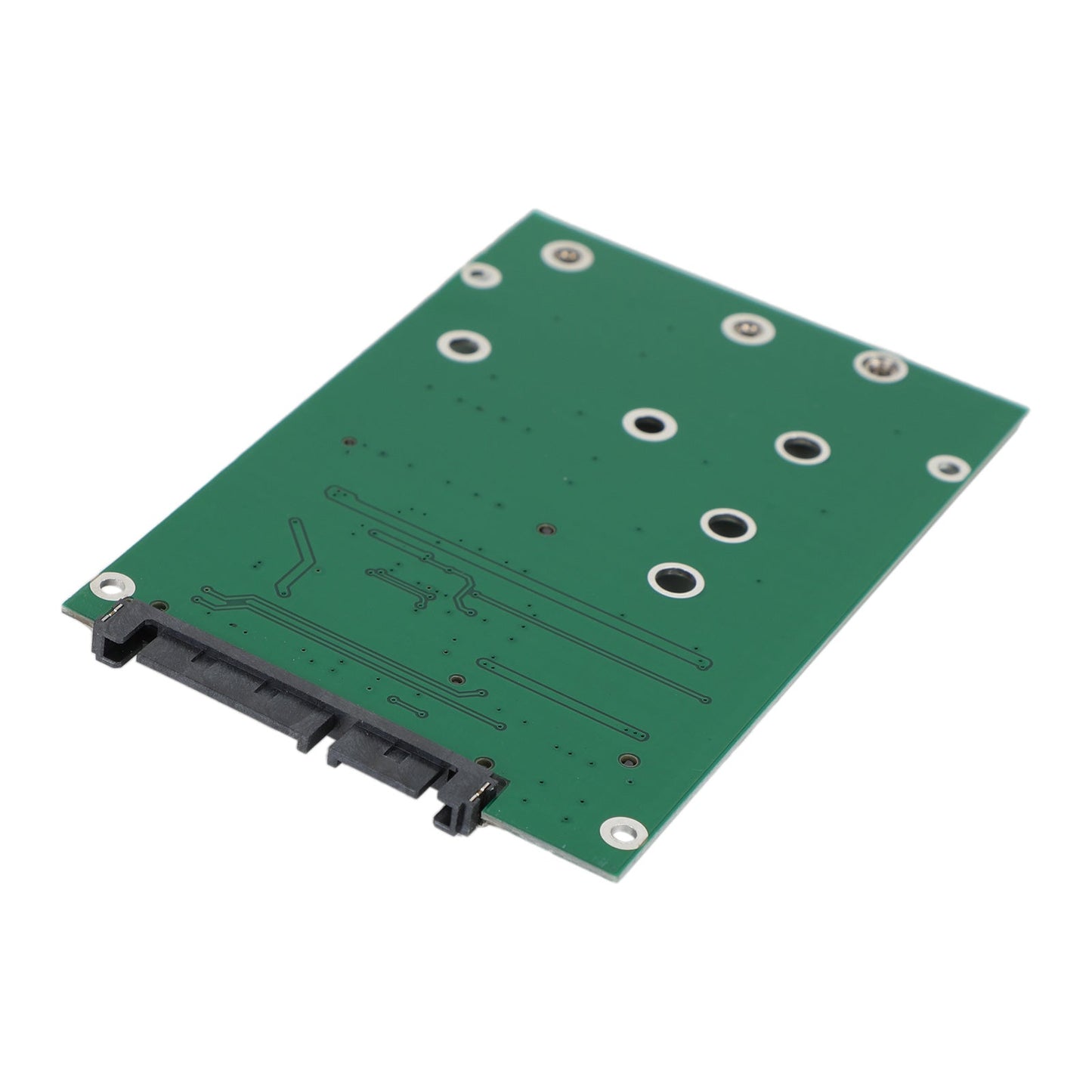 M.2 NGFF mSATA SSD Festplatte auf SATA 3 Adapter PCI-E Kartenplatinenkonverter