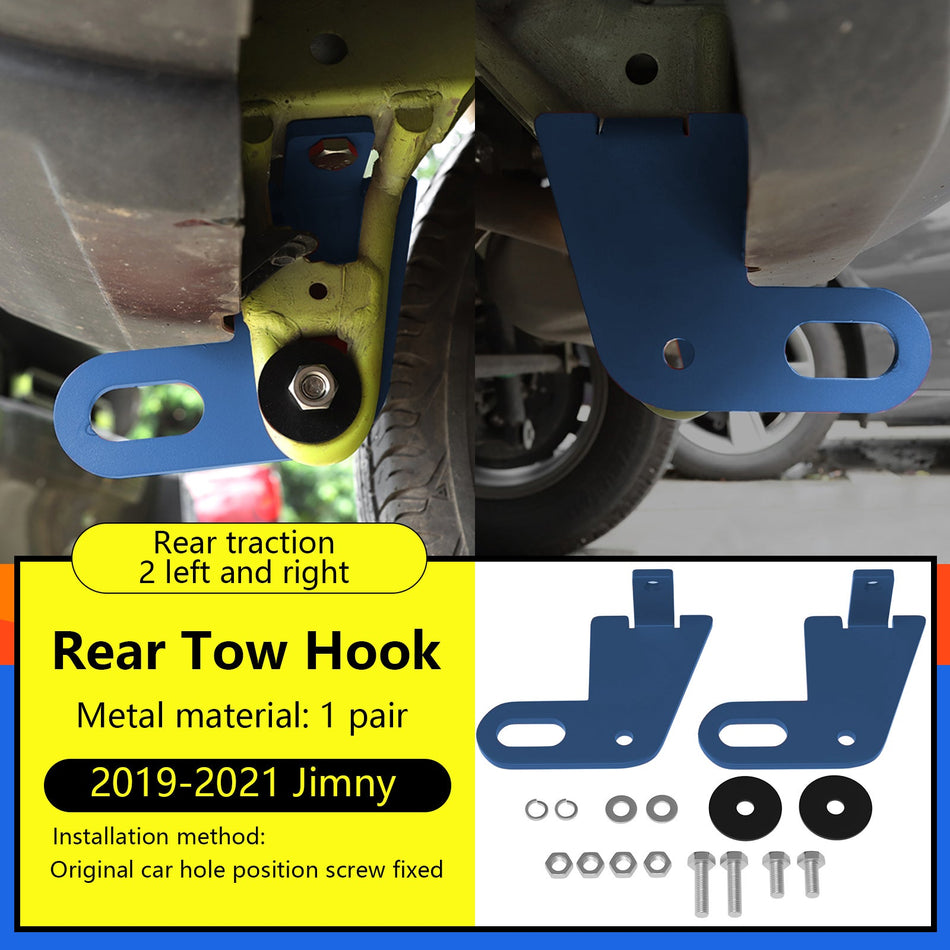 2 Stück Anh?ngerkupplung hinten links und rechts für Suzuki Jimny JB64W JB74 2019–2023