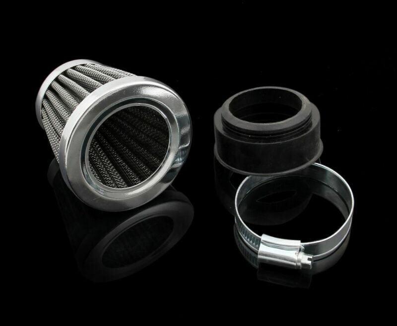 2 x Motor 48 mm Luftfilter für Honda CB für Kawasaki KZ für Suzuki GS GSX