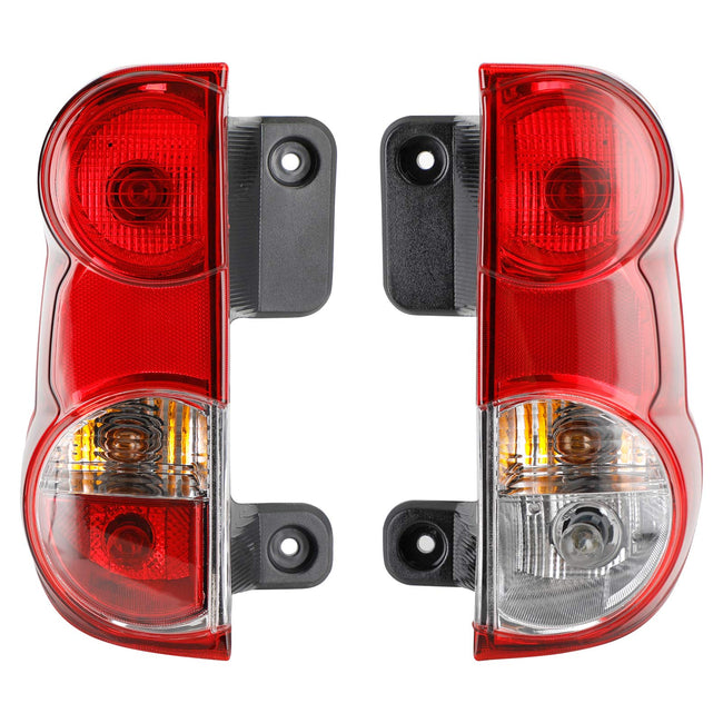 2013-2018 Nissan NV200 gauche + droite feu arrière feu arrière clair lentille rouge