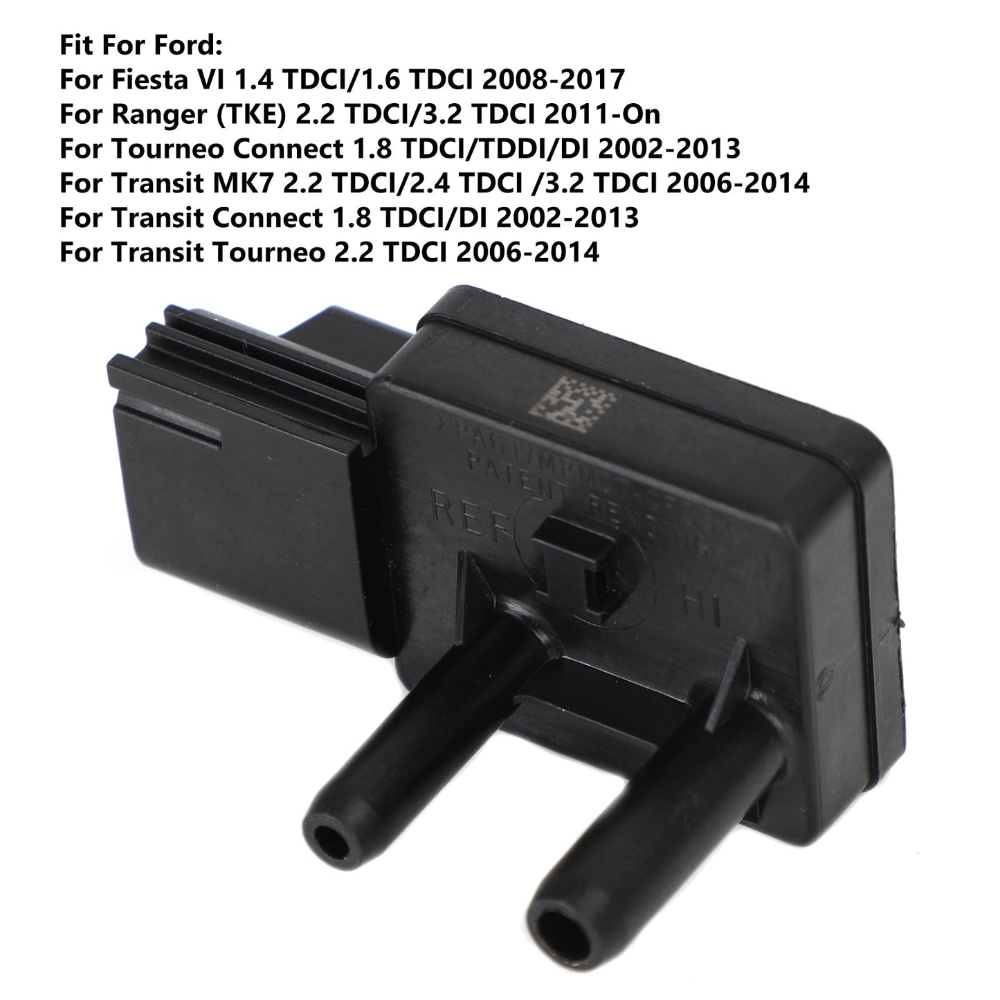 DPF-Abgasdrucksensor 6G9N-5L200-AB für Ford Fiesta Transit 2008-2017 Generic