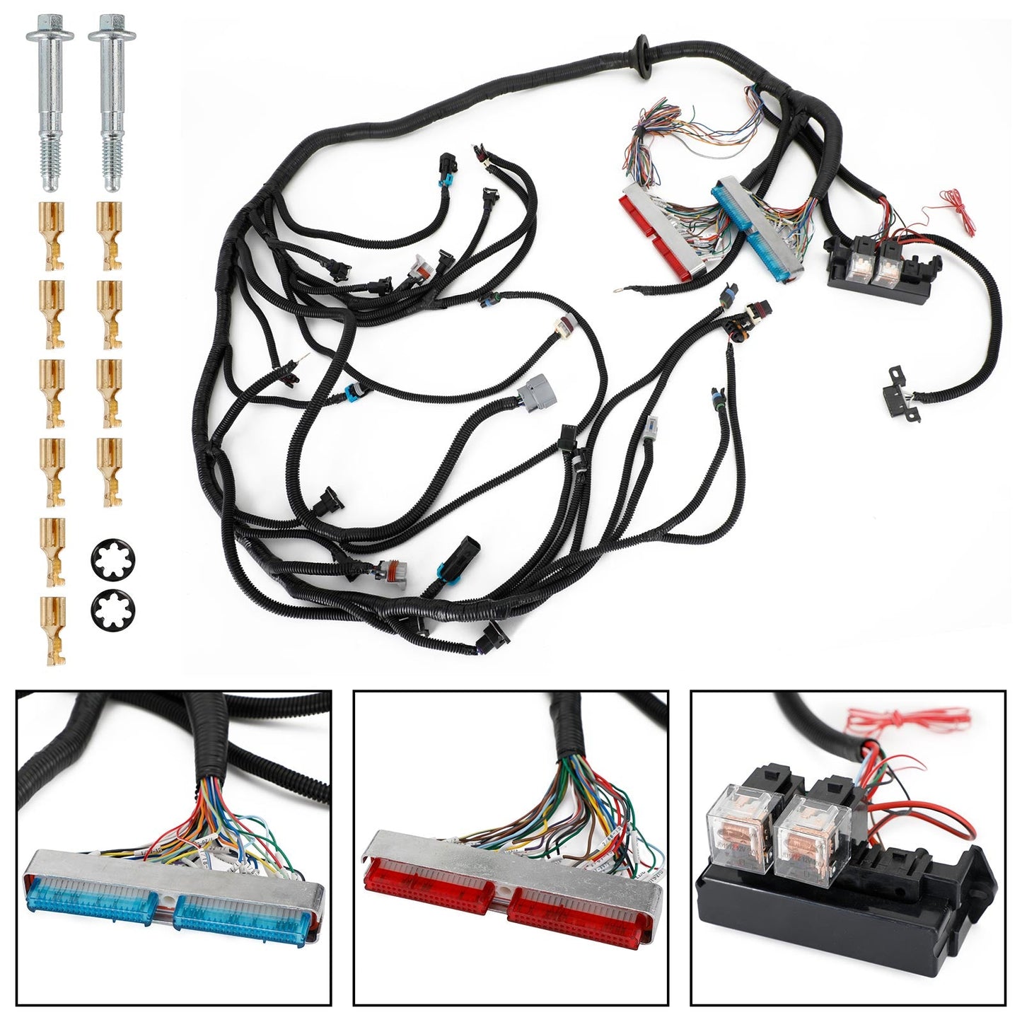 1997-2006 LS SWAPS DBC 4.8 5.3 6.0 Faisceau de câblage autonome LS1-4L60E pour générique