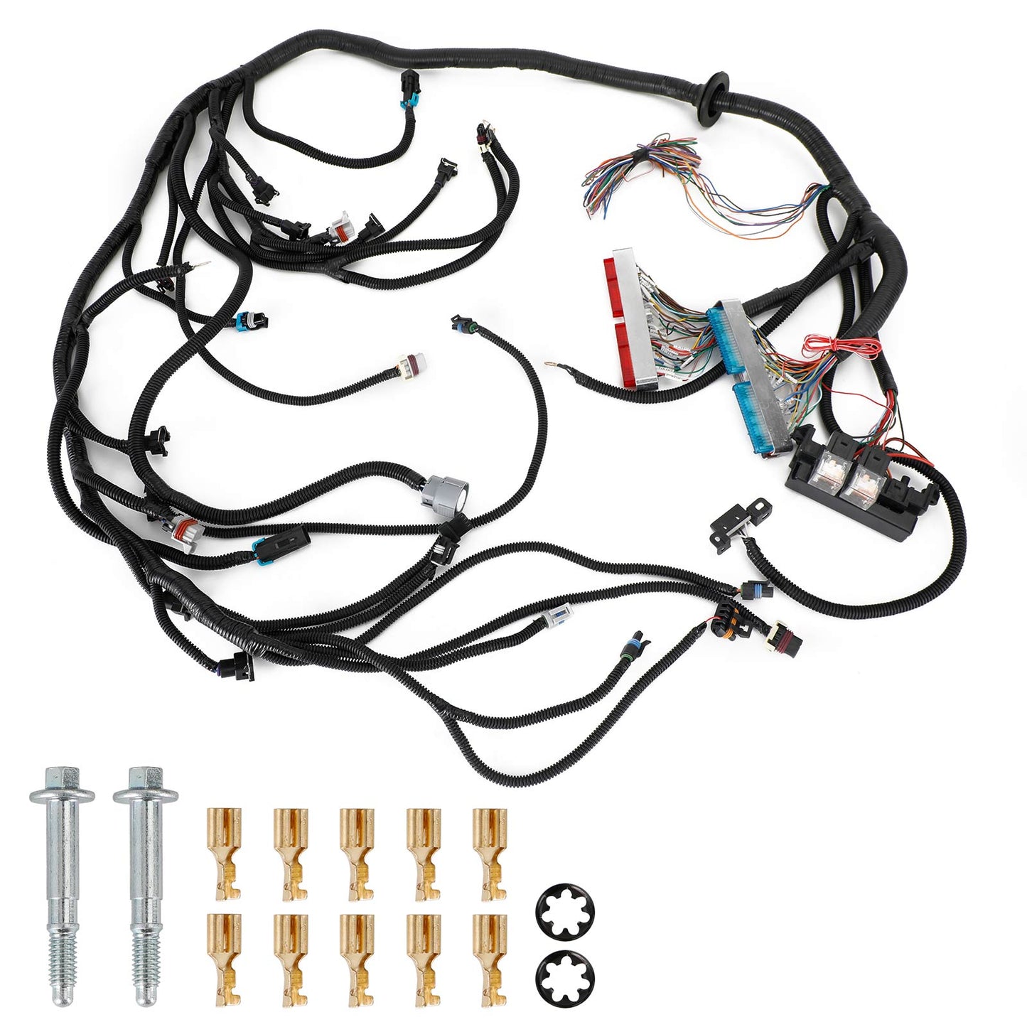 1997-2006 LS SWAPS DBC 4.8 5.3 6.0 Faisceau de câblage autonome LS1-4L60E pour générique