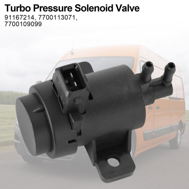 Turbo -Boost -Druckmagnetventil für Vauxhall Vivaro 1.9 2.0 2,5 91167214
