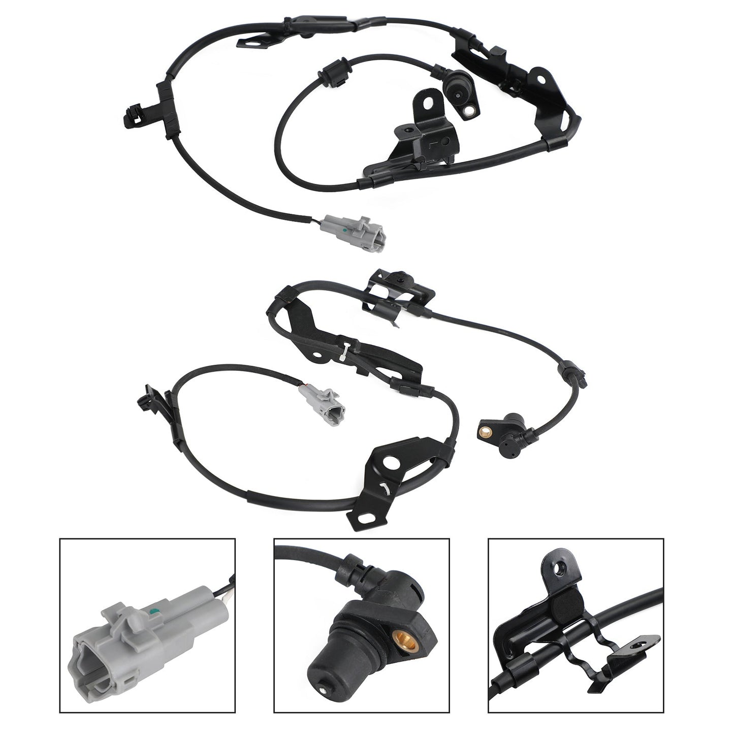 2 × ABS-Raddrehzahlsensor vorne links und rechts für Toyota Tacoma 1998-2004 Generic