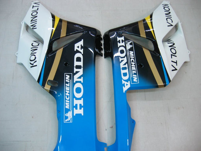 Amotopart-Verkleidungen Honda CBR1000RR 2004-2005 Verkleidungsverkleidung Multi-Color Konica Minolta Racing Fearing Kit