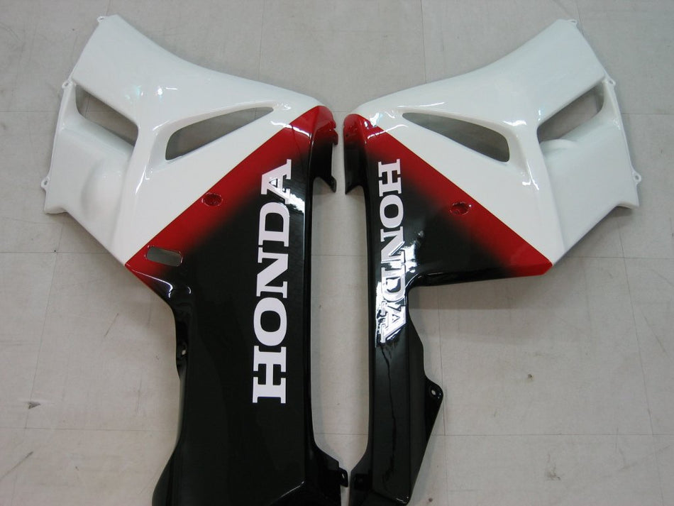 Amotopart 2004-2005 Kit de peur Honda CBR Racing1000RR Blanc Rouge Noir
